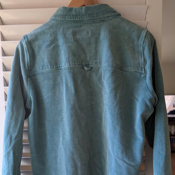 Corduroy woman's shirt Territory Ahead cotton sz L - Picture 4 of 6